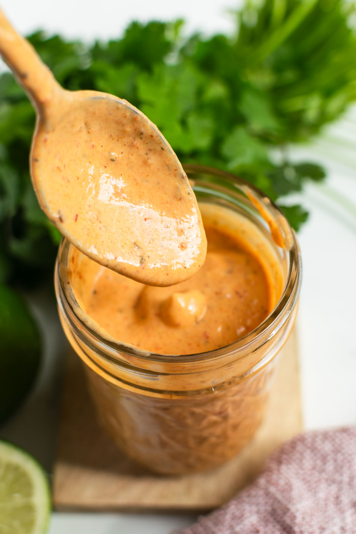 Chipotle Ranch Dressing - Sticks Scratch Kitchen